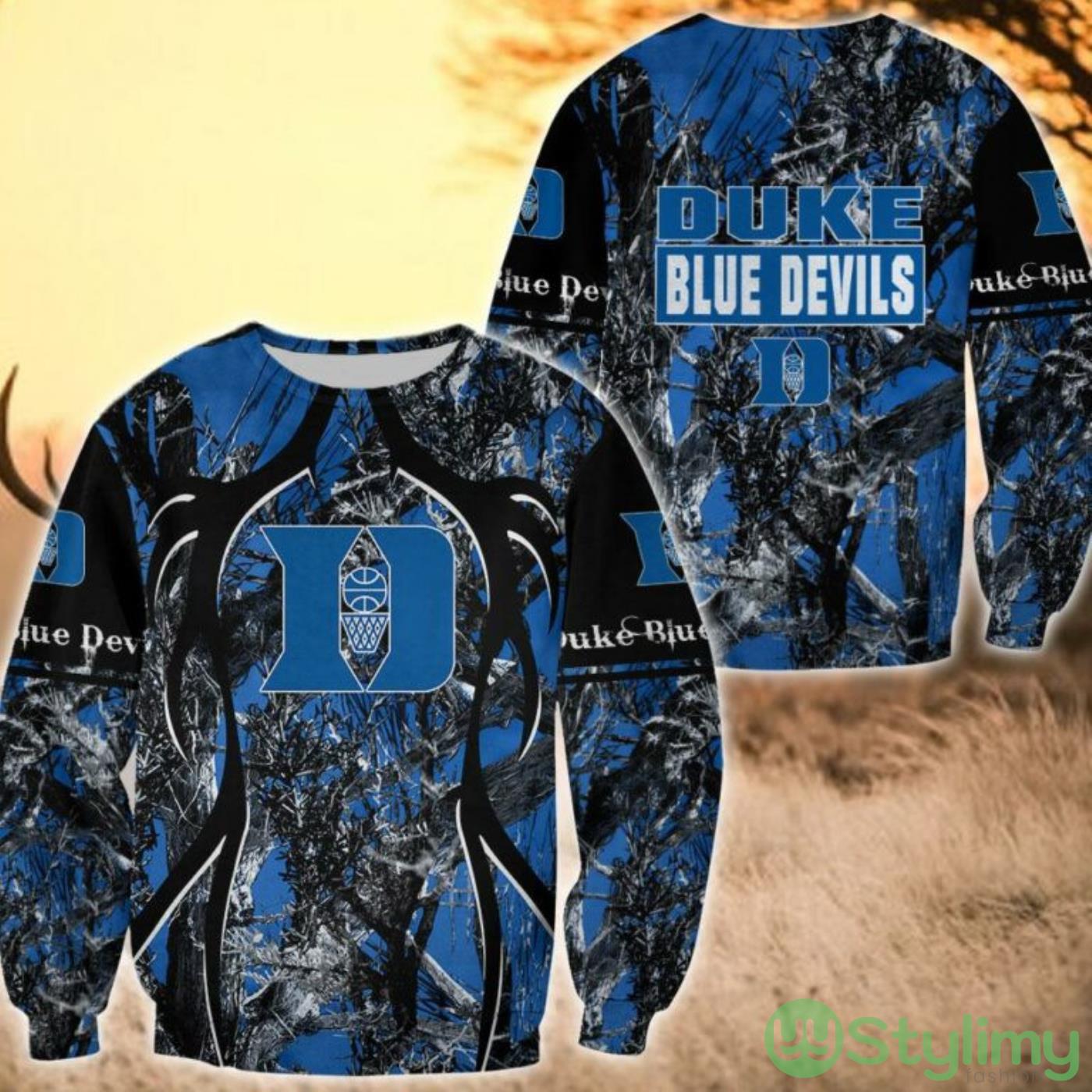 Duke Blue Devils All Over Printed 3D Hoodie Sweatshirt Zipper Hoodie Camo Hunting Perfect Gift 4 Duke Blue Devils All Over Printed 3D Hoodie Sweatshirt Zipper Hoodie Camo Hunting Perfect Gift Product Photo 4