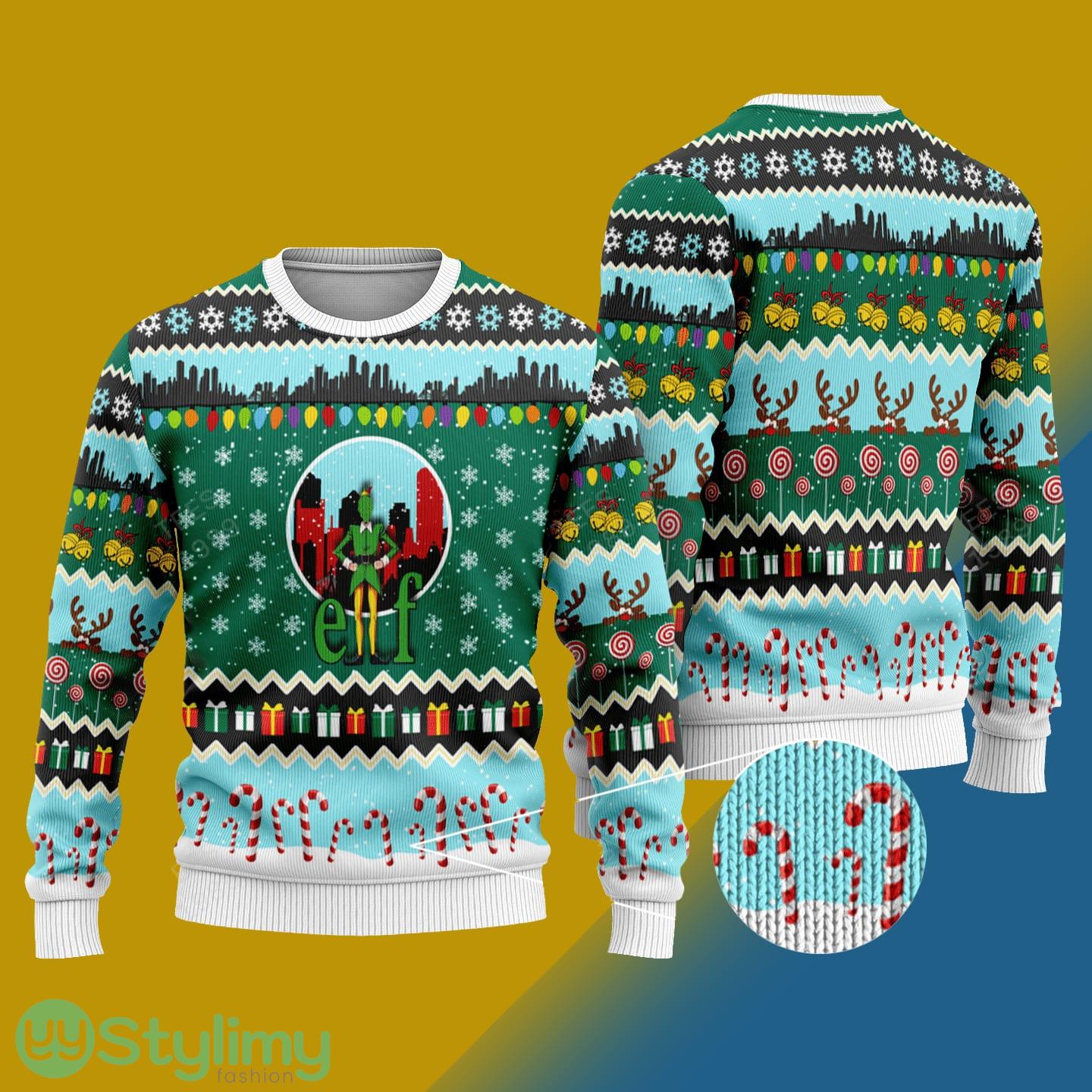Elf Christmas - HOT SALE 3D PRINTED Knitted Xmas Sweater Gift Men And Women 3 Elf Christmas - HOT SALE 3D PRINTED Knitted Xmas Sweater Gift Men And Women - Elf Christmas - HOT SALE 3D PRINTED Photo 1