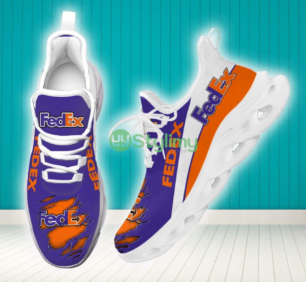 fedex Logo Max Soul Shoes Aesthetic Sport Sneakers New Brands Gift For Men And Women 2 fedex Logo Max Soul Shoes Aesthetic Sport Sneakers New Brands Gift For Men And Women - fedex Max Soul Shoes Photo 2