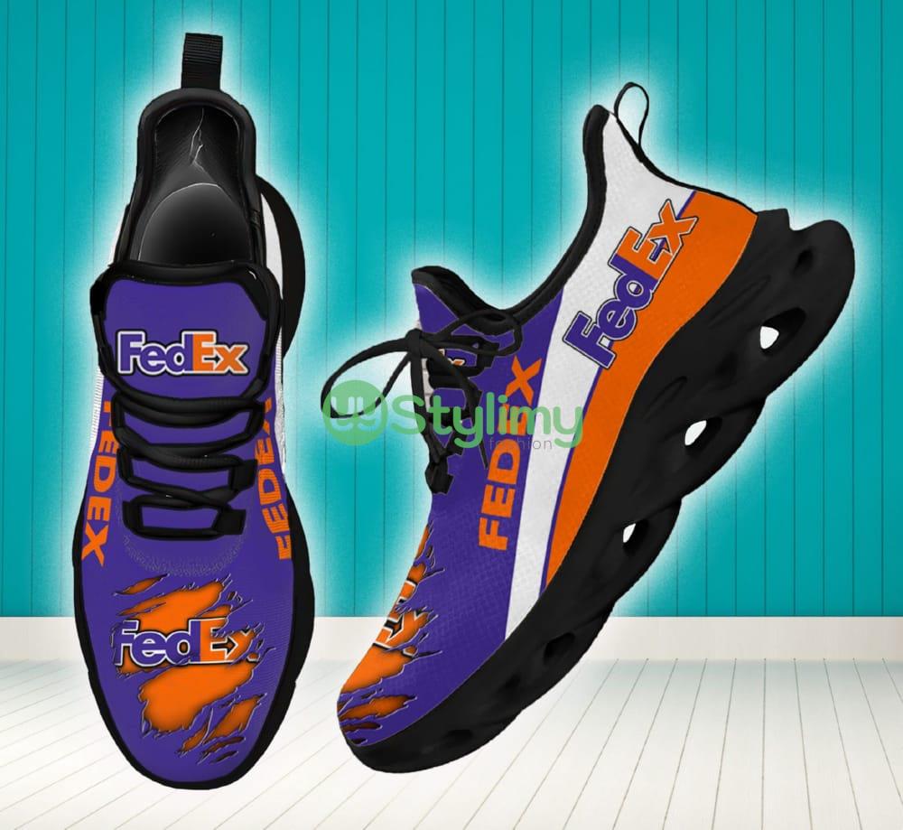 fedex Logo Max Soul Shoes Aesthetic Sport Sneakers New Brands Gift For Men And Women 4 fedex Logo Max Soul Shoes Aesthetic Sport Sneakers New Brands Gift For Men And Women - fedex Max Soul Shoes Photo 1