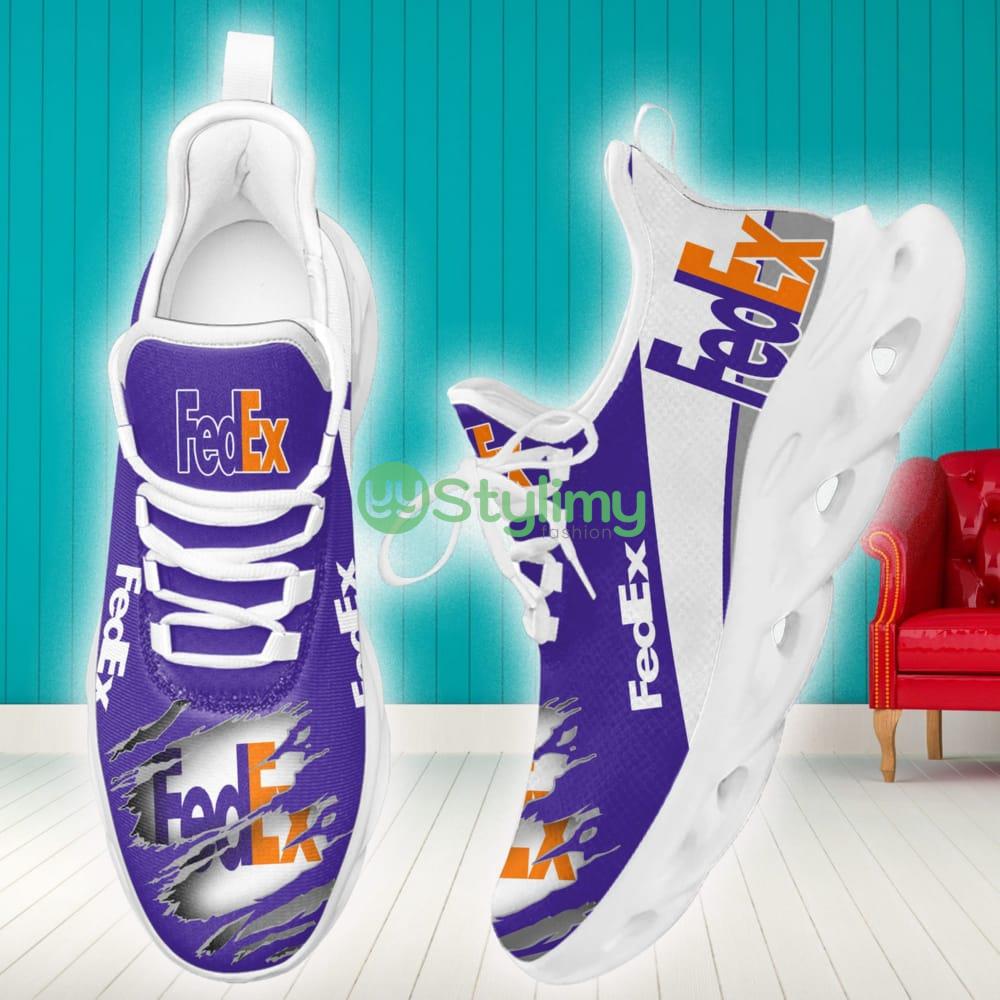 Fedex Logo Max Soul Shoes Casual Sport Sneakers New Brands Gift For Men And Women 2 Fedex Logo Max Soul Shoes Casual Sport Sneakers New Brands Gift For Men And Women - Fedex Sneaker Shoes Photo 2