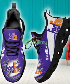 Fedex Logo Max Soul Shoes Casual Sport Sneakers New Brands Gift For Men And Women - Fedex Sneaker Shoes Photo 1