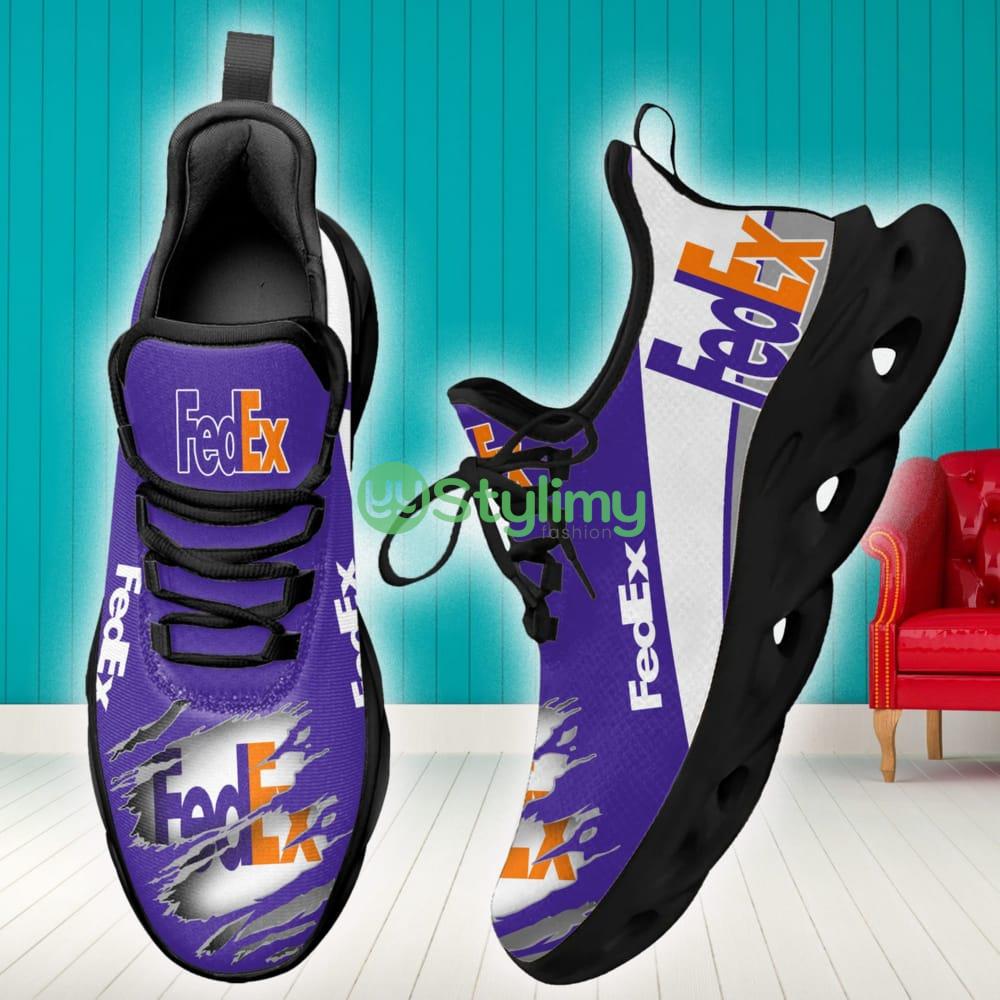 Fedex Logo Max Soul Shoes Casual Sport Sneakers New Brands Gift For Men And Women 4 Fedex Logo Max Soul Shoes Casual Sport Sneakers New Brands Gift For Men And Women - Fedex Sneaker Shoes Photo 1