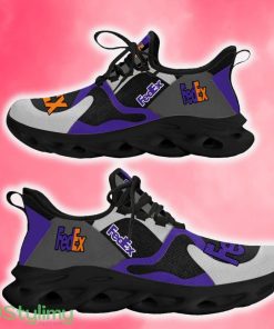 Fedex Max Soul Shoes Inspiration Chunky Sneaker Gift For Men And Women - Fedex Sneaker Shoes Photo 1