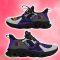 Fedex Max Soul Shoes Inspiration Chunky Sneaker Gift For Men And Women - Fedex Sneaker Shoes Photo 2