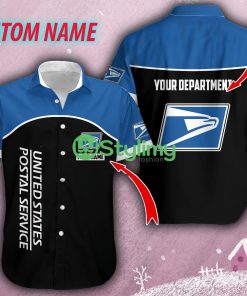 Fleece usps Personalized Name Brand Best Aloha Hawaiian Shirt For Men And Women - Fleece usps Personalized Name Brand Best Aloha Hawaiian Shirt For Men And Women