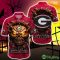 Georgia Bulldogs Halloween Angry Skull 3D Hawaiian Shirt For Fans Gift Christmas Men And Women 5 Georgia Bulldogs Halloween Angry Skull 3D Hawaiian Shirt For Fans Gift Christmas Men And Women - Georgia Bulldogs Halloween Super Trending Shirt For This Season_3