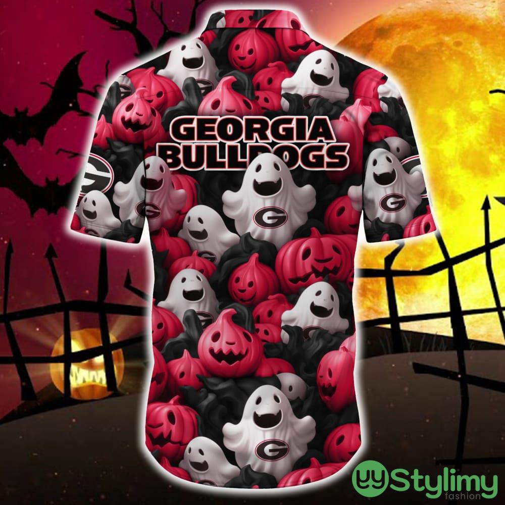 Georgia Bulldogs Halloween Pumpkin Skull 3D Hawaiian Shirt For Fans Gift Christmas 3 Georgia Bulldogs Halloween Pumpkin Skull 3D Hawaiian Shirt For Fans Gift Christmas - Georgia Bulldogs Halloween Aloha Shirt Trending For This Season_4