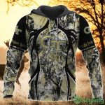 Georgia Tech Yellow Jackets All Over Printed 3D Hoodie Sweatshirt Zipper Hoodie Camo Hunting Perfect Gift Product Photo 3