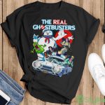 Ghostbusters 80s Vintage T-Shirt - Ladies T-Shirt