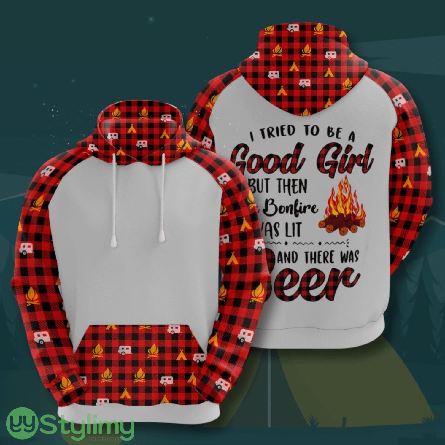 Girl Camping 3D All Over Printed Hoodie For Men And Women 6 Girl Camping 3D All Over Printed Hoodie For Men And Women Product Photo 1