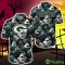 Green Bay Packers Halloween Pumpkin Skull 3D Hawaiian Shirt For Fans Gift Christmas - Green Bay Packers Halloween Aloha Shirt Trending For This Season_3