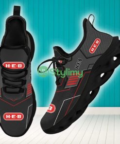 h-e-b Logo Max Soul Shoes Statement Sport Sneakers New Brands Gift For Men And Women - h-e-b Max Soul Shoes Photo 1