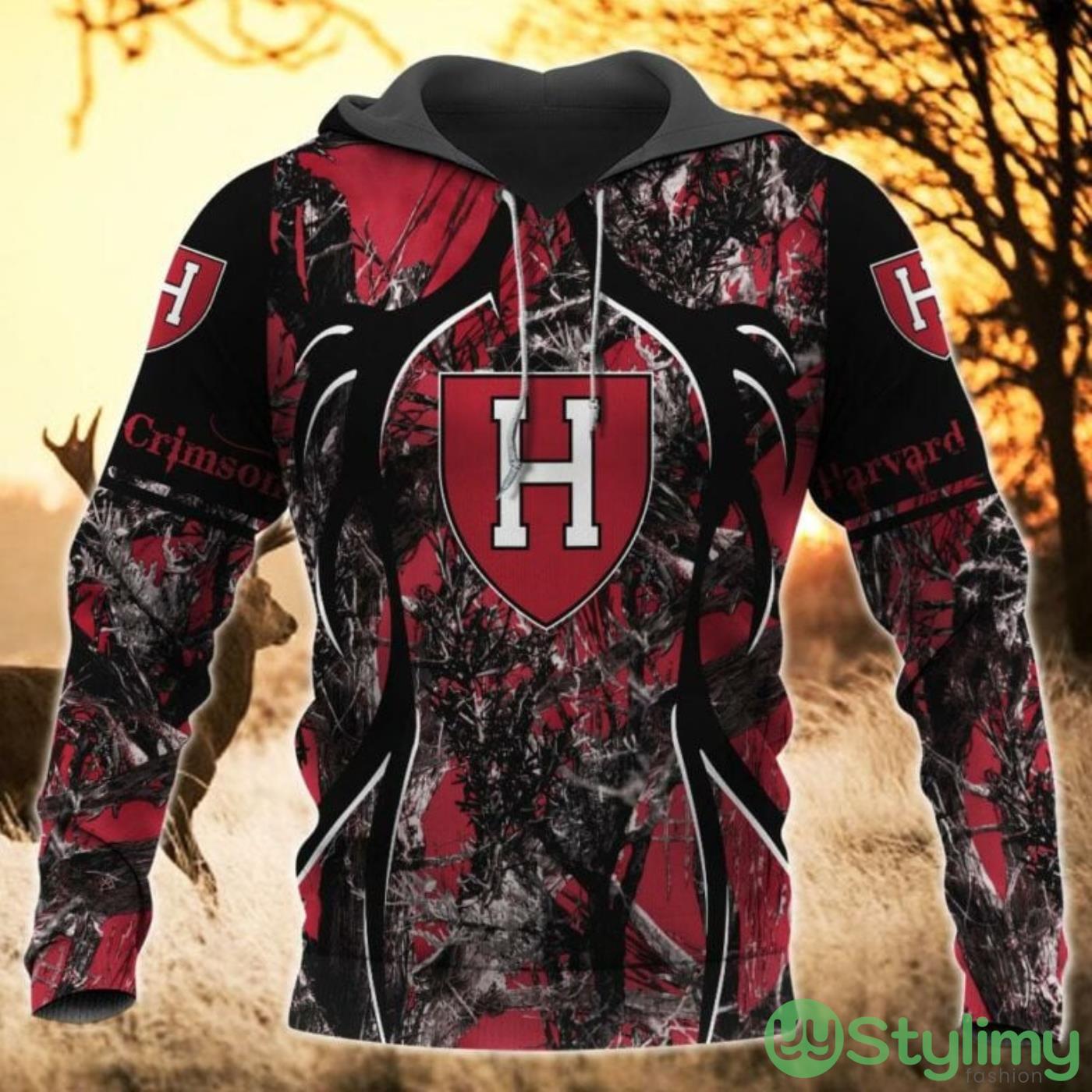 Harvard Crimson All Over Printed 3D Hoodie Sweatshirt Zipper Hoodie Camo Hunting Perfect Gift 9 Harvard Crimson All Over Printed 3D Hoodie Sweatshirt Zipper Hoodie Camo Hunting Perfect Gift Product Photo 1
