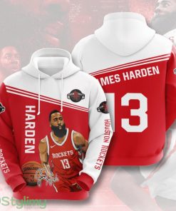 Houston Rockets 3D All Over Printed Hoodie For Men And Women Product Photo 1