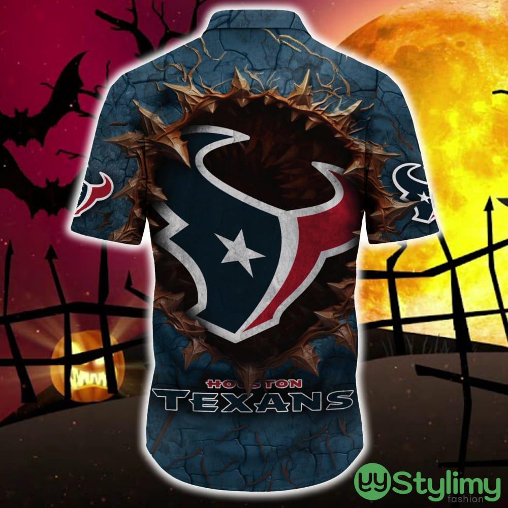 Houston Texans Halloween Angry Skull 3D Hawaiian Shirt For Fans Gift Christmas Men And Women 3 Houston Texans Halloween Angry Skull 3D Hawaiian Shirt For Fans Gift Christmas Men And Women - Houston Texans Halloween Super Trending Shirt For This Season_4