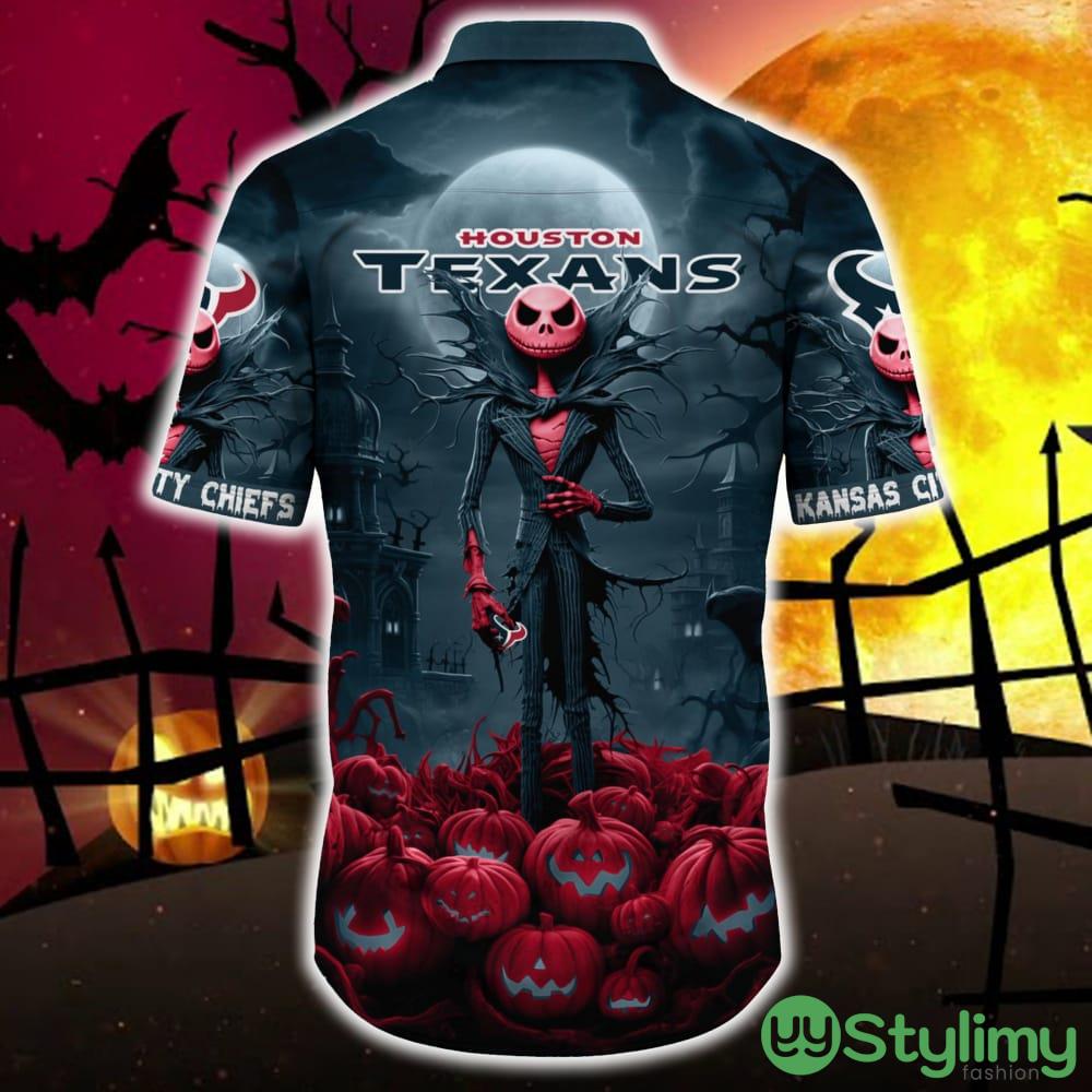 Houston Texans Halloween Jack Skellington 3D Hawaiian Shirt For Fans Gift Christmas Men And Women 3 Houston Texans Halloween Jack Skellington 3D Hawaiian Shirt For Fans Gift Christmas Men And Women - Houston Texans Halloween Jack Hawaii Shirt Trending For This Season_4