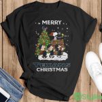 Houston Texans Snoopy Family Christmas Shirt - G500 Gildan T-Shirt