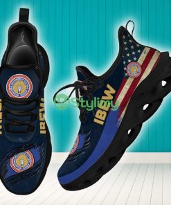 ibew Logo Max Soul Shoes Trendy Sport Sneakers New Brands Gift For Men And Women - ibew Sneaker Shoes Photo 1