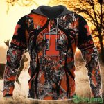 Illinois Fighting Illini All Over Printed 3D Hoodie Sweatshirt Zipper Hoodie Camo Hunting Perfect Gift Product Photo 3