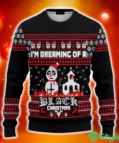 Im Dreaming Of A Black Christmas Ugly 3D Sweater AOP Best Gift For Christmas - 3D Im Dreaming Of A Black Christmas Ugly Sweater - Best Gift For Christmas_1