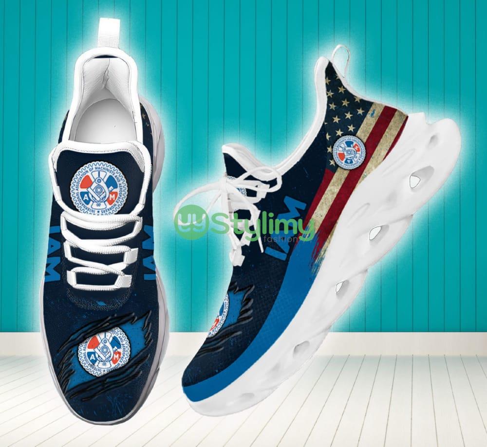international association of machinists and aerospace workers Logo Max Soul Shoes Footwear Sport Sneakers New Brands Gift For Men And Women 2 international association of machinists and aerospace workers Logo Max Soul Shoes Footwear Sport Sneakers New Brands Gift For Men And Women - international association of machinists and aerospace workers Sneaker Shoes Photo 2