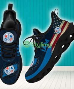international association of machinists and aerospace workers Logo Max Soul Shoes Footwear Sport Sneakers New Brands Gift For Men And Women - international association of machinists and aerospace workers Sneaker Shoes Photo 1