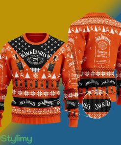 Jack Daniel's Whiskey Knitted Xmas Sweater Gift Men And Women - Jack Daniel's Whiskey Knitted Sweater Photo 1