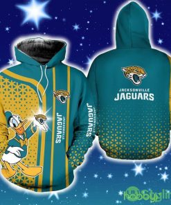 Jacksonville Jaguars Donald Hoodie Zip Hoodie Christmas Fans All Over Printed Gift For Men And Women - Jacksonville Jaguars Donald Hoodie Zip Hoodie Christmas Fans All Over Printed Gift For Men And Women