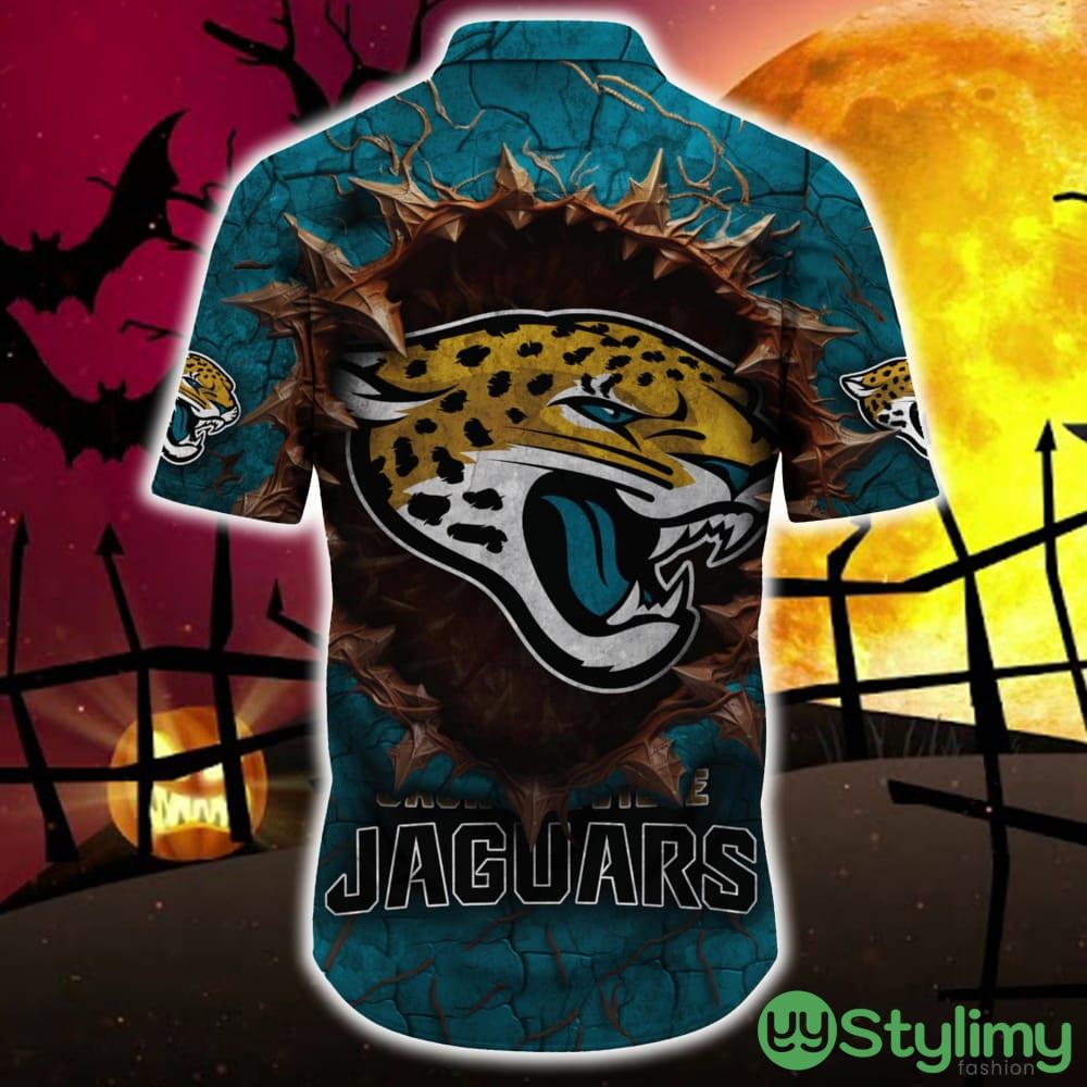 Jacksonville Jaguars Halloween Angry Skull 3D Hawaiian Shirt For Fans Gift Christmas Men And Women 3 Jacksonville Jaguars Halloween Angry Skull 3D Hawaiian Shirt For Fans Gift Christmas Men And Women - Jacksonville Jaguars Halloween Super Trending Shirt For This Season_4