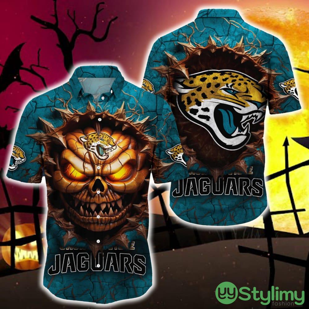 Jacksonville Jaguars Halloween Angry Skull 3D Hawaiian Shirt For Fans Gift Christmas Men And Women 4 Jacksonville Jaguars Halloween Angry Skull 3D Hawaiian Shirt For Fans Gift Christmas Men And Women - Jacksonville Jaguars Halloween Super Trending Shirt For This Season_1