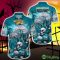 Jacksonville Jaguars Halloween Trending Skull 3D Hawaiian Shirt For Fans Gift Christmas Men And Women - Jacksonville Jaguars Halloween Skull Trending Hawaii Shirt New Arrivals_3