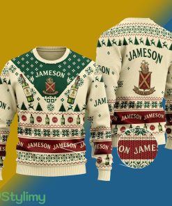 Jameson Whiskey Knitted Xmas Sweater Gift Men And Women - Jameson Whiskey Knitted Sweater Photo 1