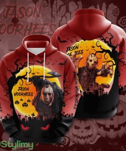 Jason Voorhees 3D All Over Printed Hoodie For Men And Women Product Photo 1