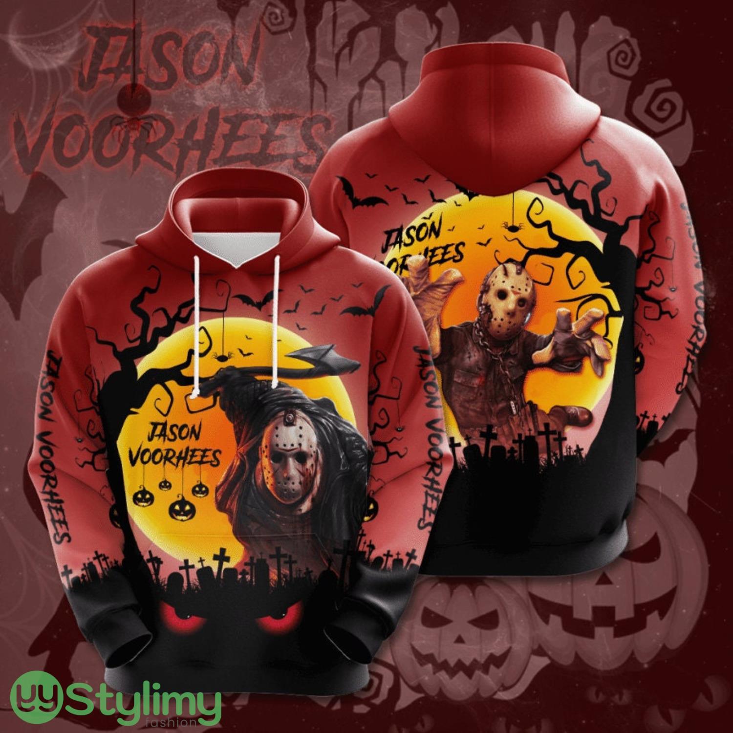 Jason Voorhees 3D All Over Printed Hoodie For Men And Women 6 Jason Voorhees 3D All Over Printed Hoodie For Men And Women Product Photo 1