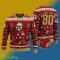 Jerry Rice san francisco 49ers NFL Knitted Xmas Sweater Gift Men And Women - Jerry Rice san francisco 49ers NFL Knitted Sweater Photo 2