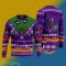 Jocker Dc Comics Knitted Xmas Sweater Gift Men And Women - Jocker Dc Comics Knitted Sweater Photo 2
