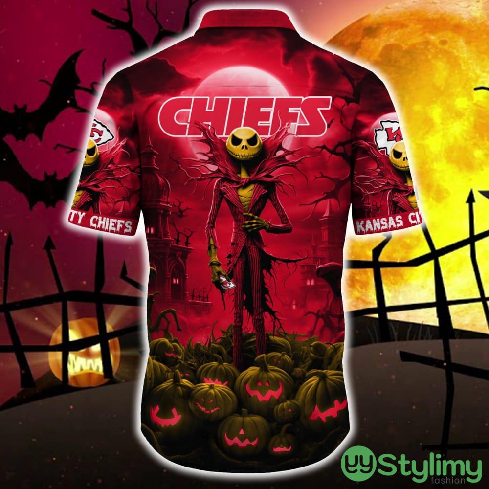 Kansas City Chiefs Halloween Jack Skellington 3D Hawaiian Shirt For Fans Gift Christmas Men And Women 3 Kansas City Chiefs Halloween Jack Skellington 3D Hawaiian Shirt For Fans Gift Christmas Men And Women - Kansas City Chiefs Halloween Jack Hawaii Shirt Trending For This Season_4