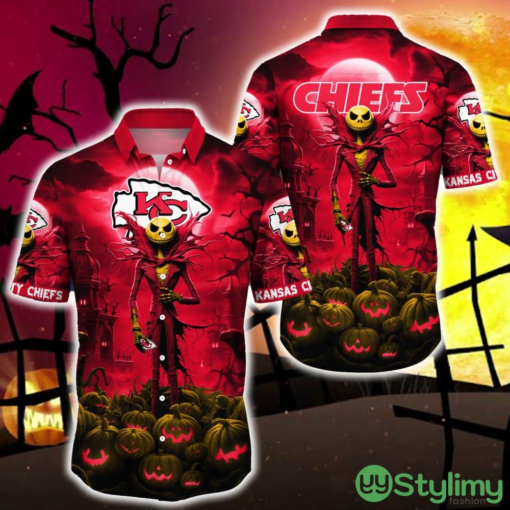 Kansas City Chiefs Halloween Jack Skellington 3D Hawaiian Shirt For Fans Gift Christmas Men And Women 4 Kansas City Chiefs Halloween Jack Skellington 3D Hawaiian Shirt For Fans Gift Christmas Men And Women - Kansas City Chiefs Halloween Jack Hawaii Shirt Trending For This Season_1