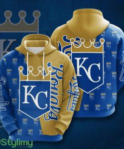 Kansas City Royais 3D All Over Printed Hoodie For Men And Women Product Photo 1