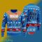 Labatt Blue Beer Knitted Xmas Sweater Gift Men And Women - Labatt Blue Beer Knitted Sweater Photo 2