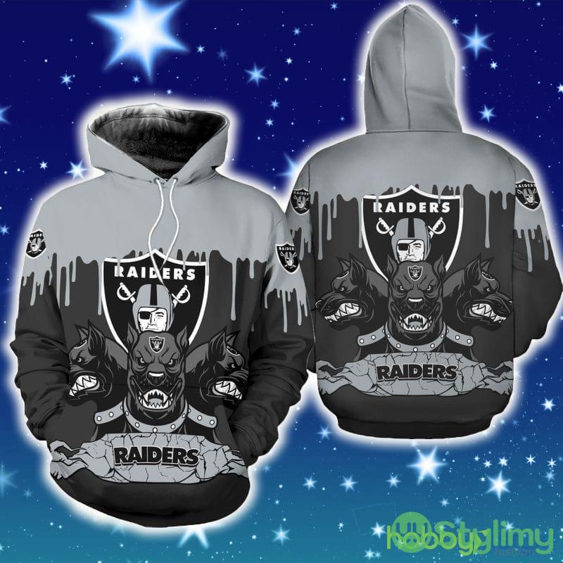 Las Vegas Raiders 3 Heads Cerberus Hoodie Zip Hoodie Christmas Fans All Over Printed Gift For Men And Women 6 Las Vegas Raiders 3 Heads Cerberus Hoodie Zip Hoodie Christmas Fans All Over Printed Gift For Men And Women - Las Vegas Raiders 3 Heads Cerberus Hoodie Zip Hoodie Christmas Fans All Over Printed Gift For Men And Women