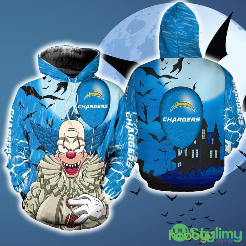 Los Angeles Chargers IT Color Halloween Skull Hoodie AOP For Men And Women Gift Fans 6 Los Angeles Chargers IT Color Halloween Skull Hoodie AOP For Men And Women Gift Fans - Los Angeles Chargers IT Color Halloween Skull Hoodie AOP For Men And Women Gift Fans