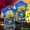 Los Angeles Rams Halloween Trending Skull 3D Hawaiian Shirt For Fans Gift Christmas Men And Women - Los Angeles Rams Halloween Skull Trending Hawaii Shirt New Arrivals_3