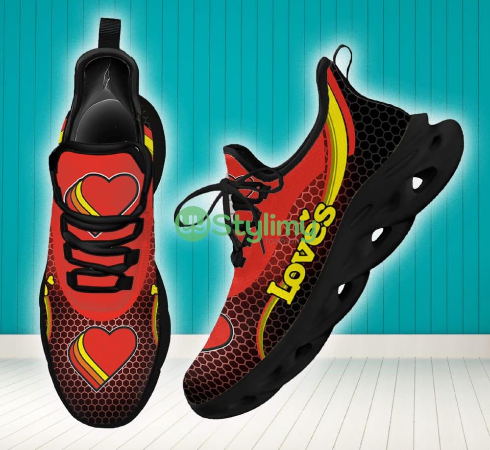 love's Logo Max Soul Shoes Representation Sport Sneakers New Brands Gift For Men And Women 4 loves logo max soul shoes representation sport sneakers new brands gift for men and women