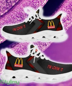 MCdonald's Max Soul Shoes Identifier Sport Sneaker Gift For Men And Women - MCdonald's Sneaker Shoes Photo 2