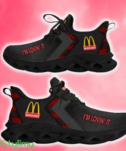 MCdonald's Max Soul Shoes Identifier Sport Sneaker Gift For Men And Women - MCdonald's Sneaker Shoes Photo 1