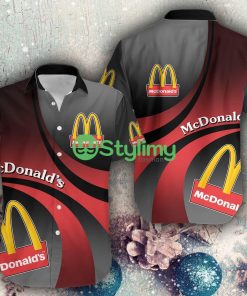 mcdonald's Style Summer Beach Hawaii Shirt Men And Women Gift For Family - mcdonald's Style Summer Beach Hawaii Shirt Men And Women Gift For Family