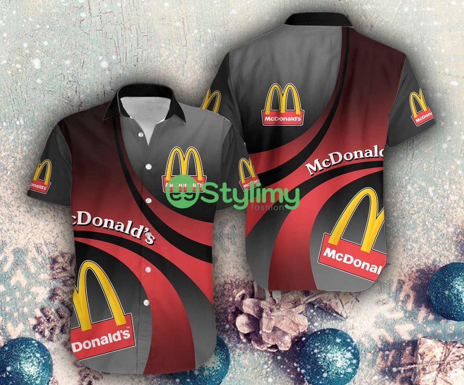 mcdonald's Style Summer Beach Hawaii Shirt Men And Women Gift For Family 2 mcdonalds style summer beach hawaii shirt men and women gift for family
