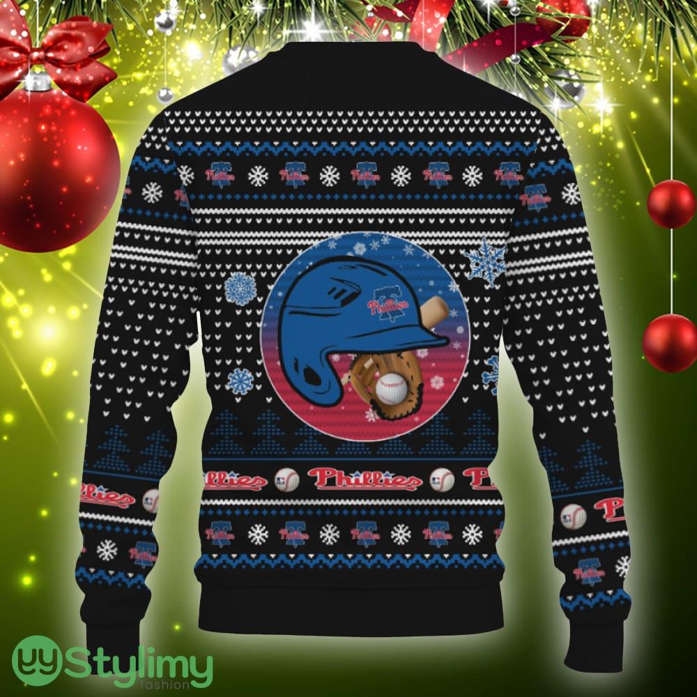 Merry Christmas 2023 Ugly Baseball American Philadelphia Phillies Knitted Christmas Sweater Gift Holidays 5 Merry Christmas 2023 Ugly Baseball American Philadelphia Phillies Knitted Christmas Sweater Gift Holidays - Merry Christmas 2023 Ugly Unisex Baseball American Philadelphia Phillies, Hoodie, Sweatshirt-3D Sweatshirt_4